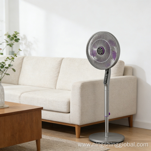 2026 New Arrival Auto Oscillation Air Circulator Fan